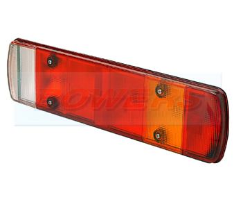 Rear Combination Tail Lamp/Light Lens For DAF/Iveco/MAN/Renault/Scania/Volvo Commercial Vehicles BOW9988049